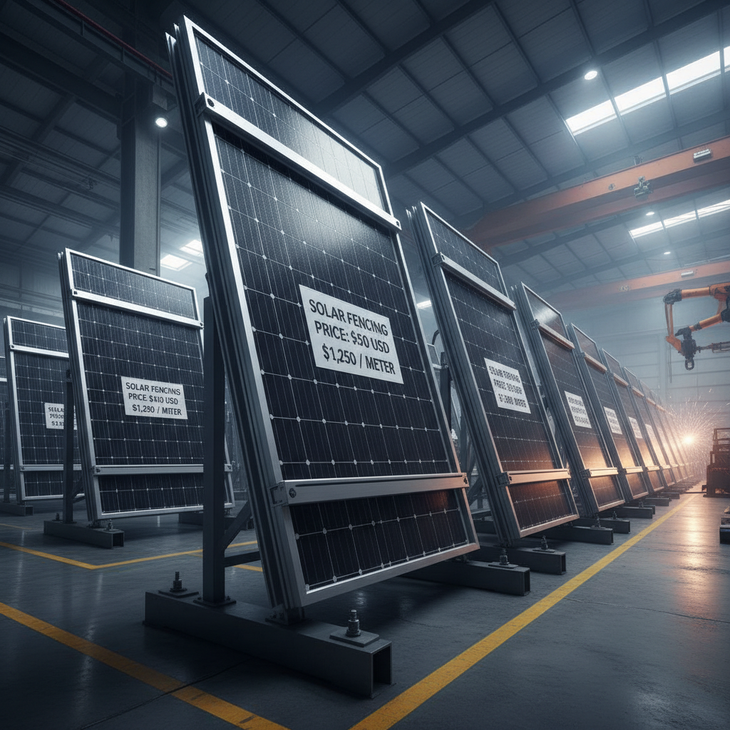 Understanding Solar Fencing Price for Effective Property Protection