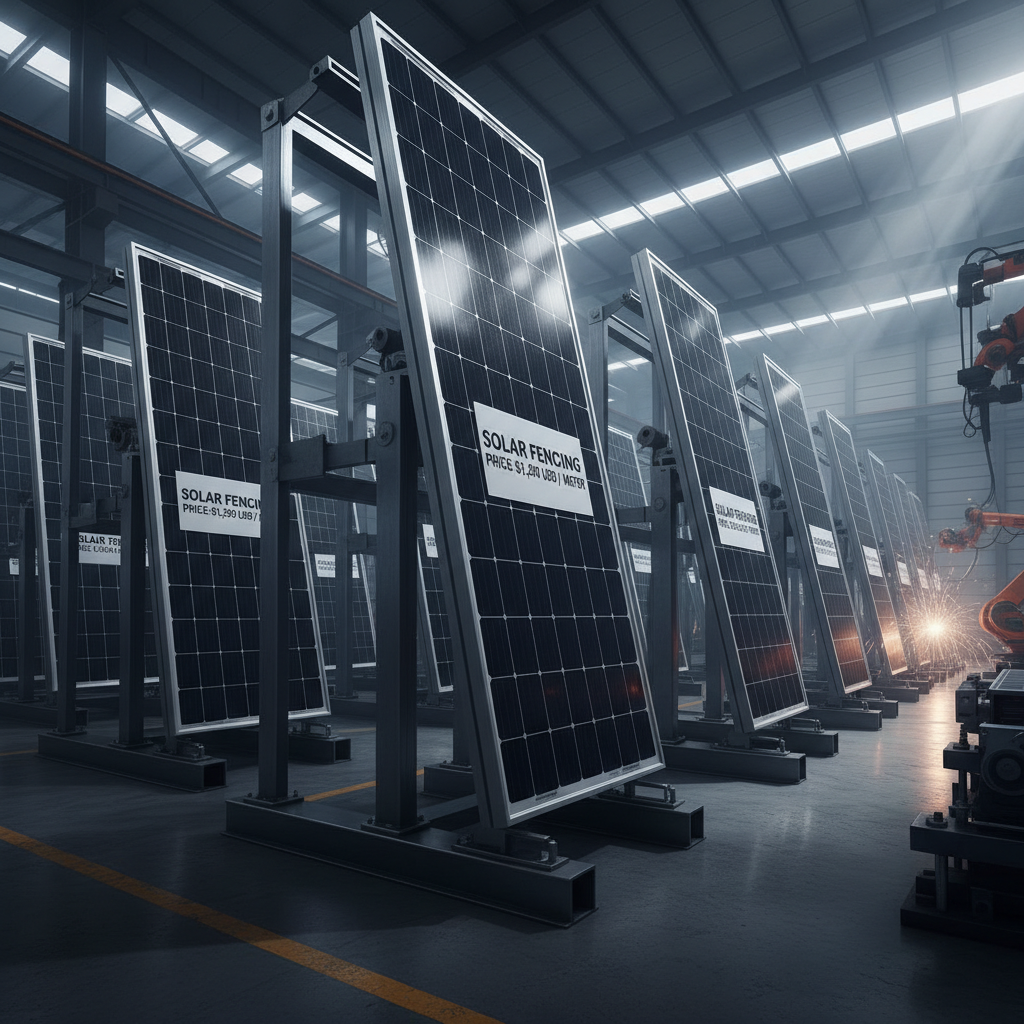 Understanding Solar Fencing Price for Effective Property Protection