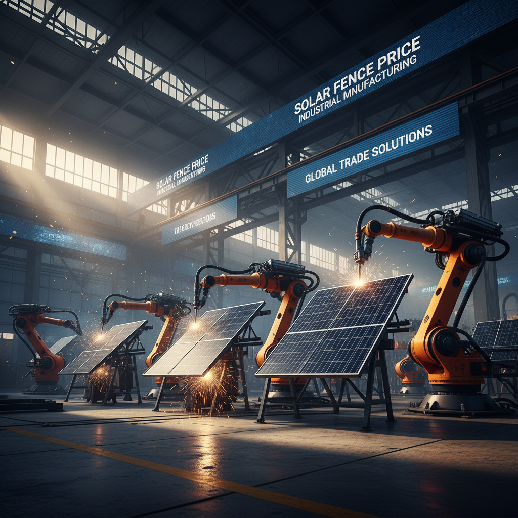 Understanding Solar Fence Price for Enhanced Security and Sustainability