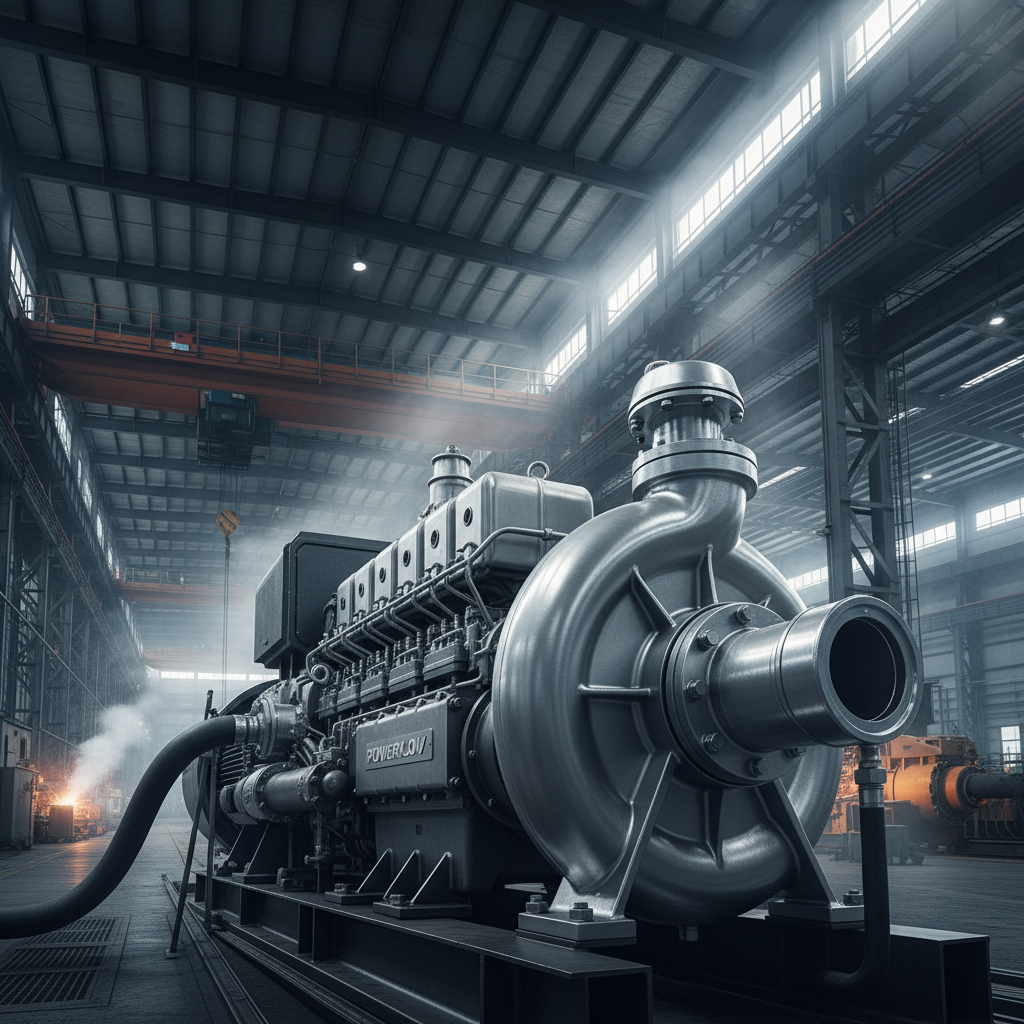 Reliable Diesel Engine Water Pump Solutions for Efficient Water Management