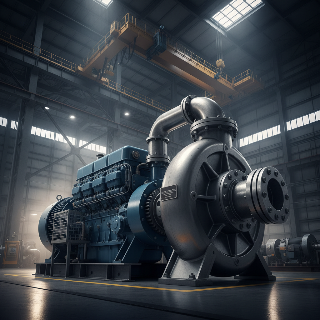 Reliable Diesel Engine Water Pump Solutions for Efficient Water Management