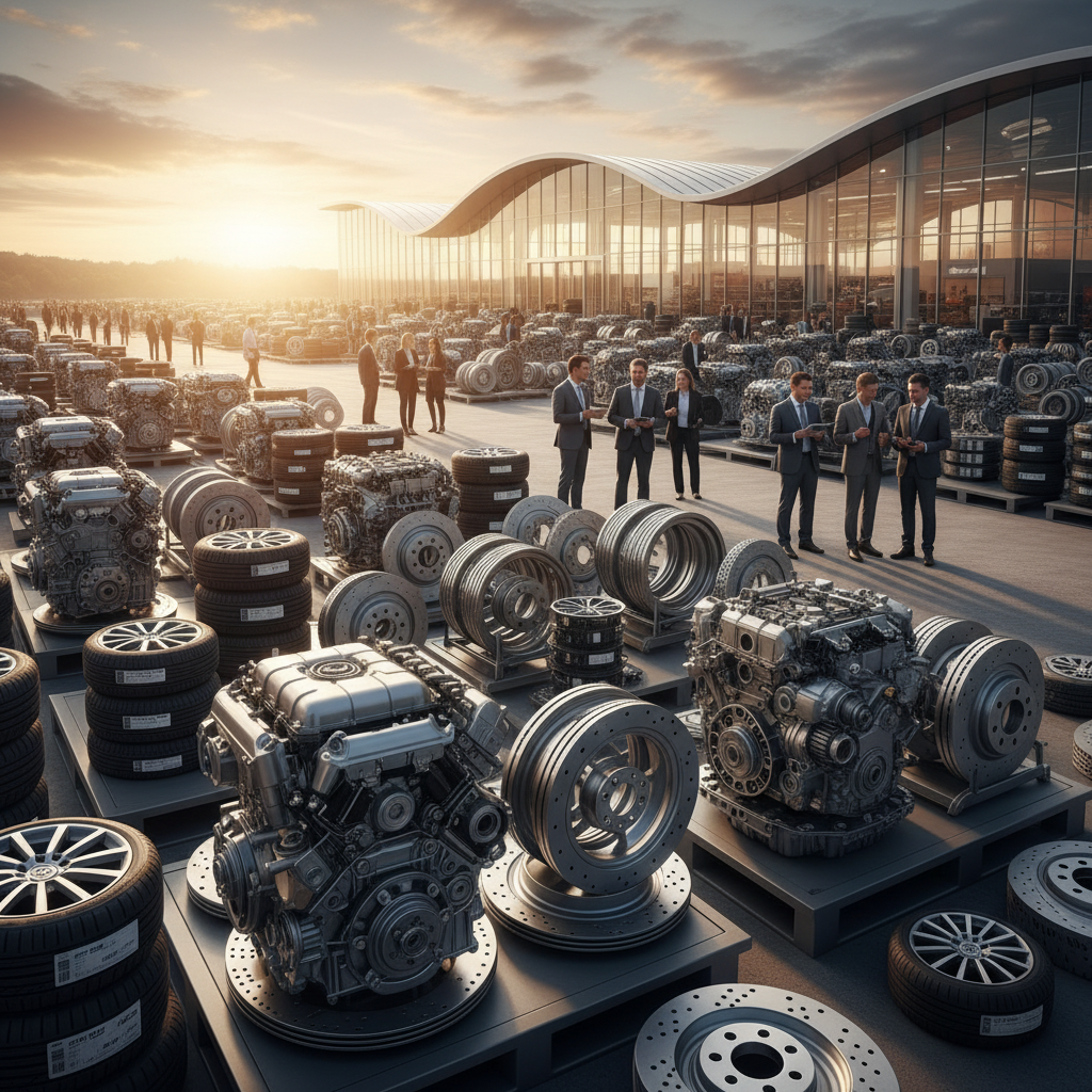 Comprehensive Guide to Automotive Wholesale Parts and Industry Trends