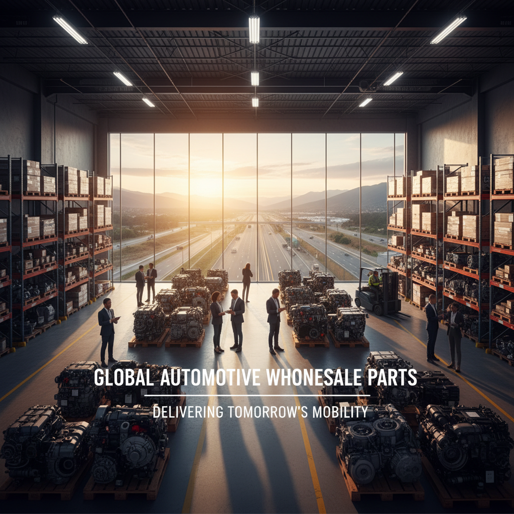 Comprehensive Guide to Automotive Wholesale Parts and Industry Trends