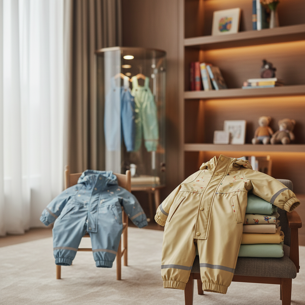 Essential Guide to Childrens Waterproofs for Outdoor Adventures