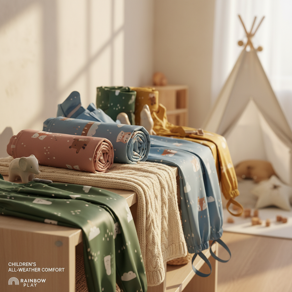 Essential Guide to Childrens Waterproofs for Outdoor Adventures