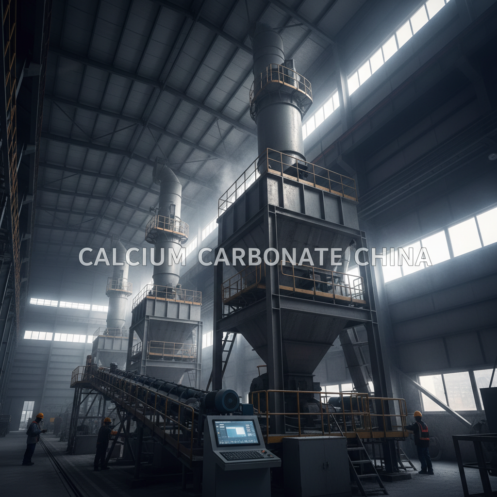 Understanding Calcium Carbonate China Its Applications and Future Trends