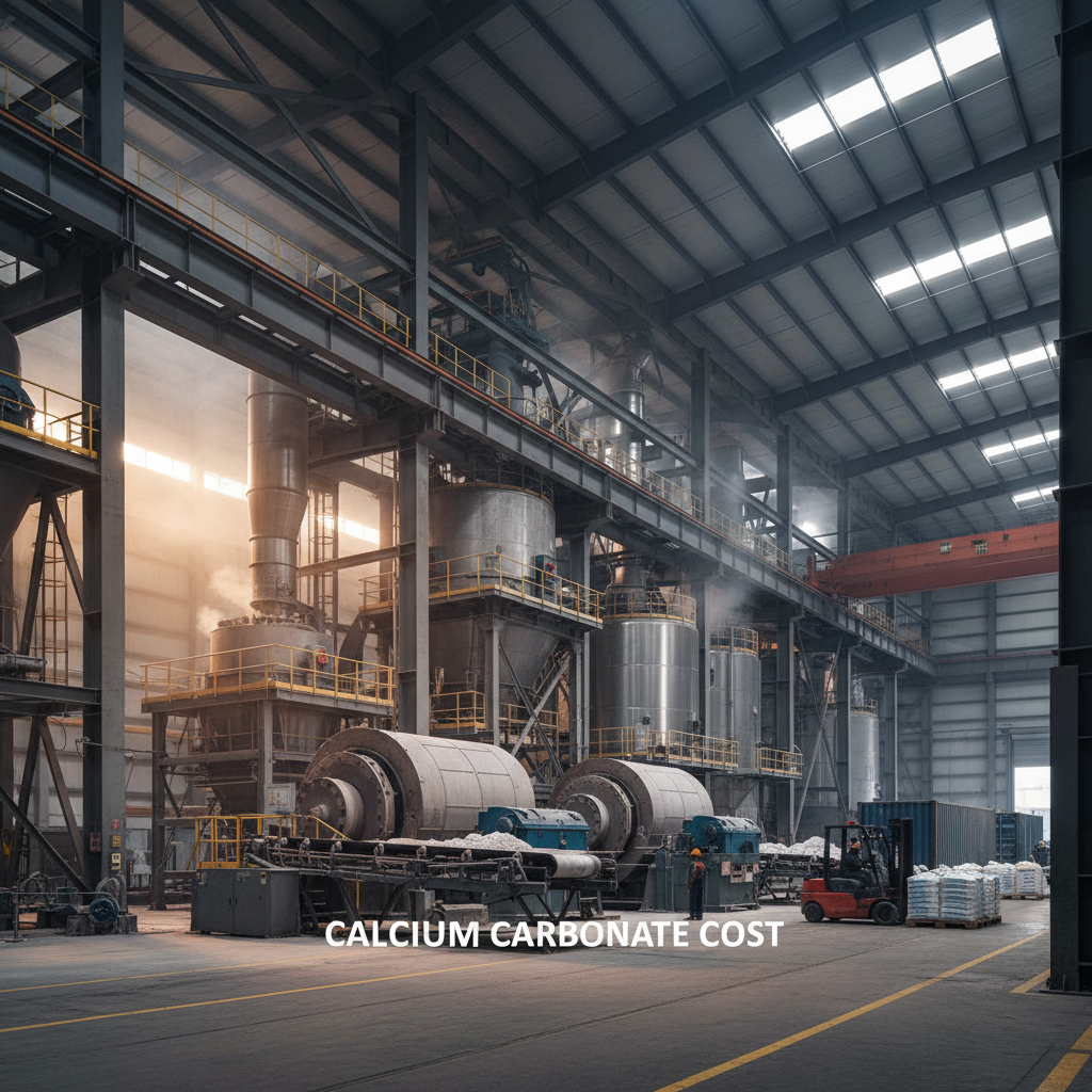 Understanding Calcium Carbonate Cost and Effective Management Strategies