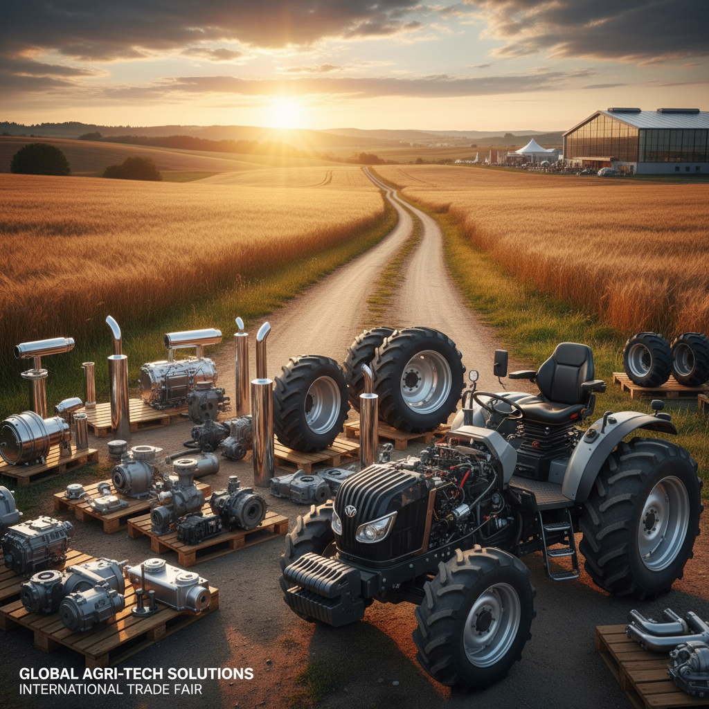 Optimizing Agricultural Machinery with Quality Tractor Parts and Accessories