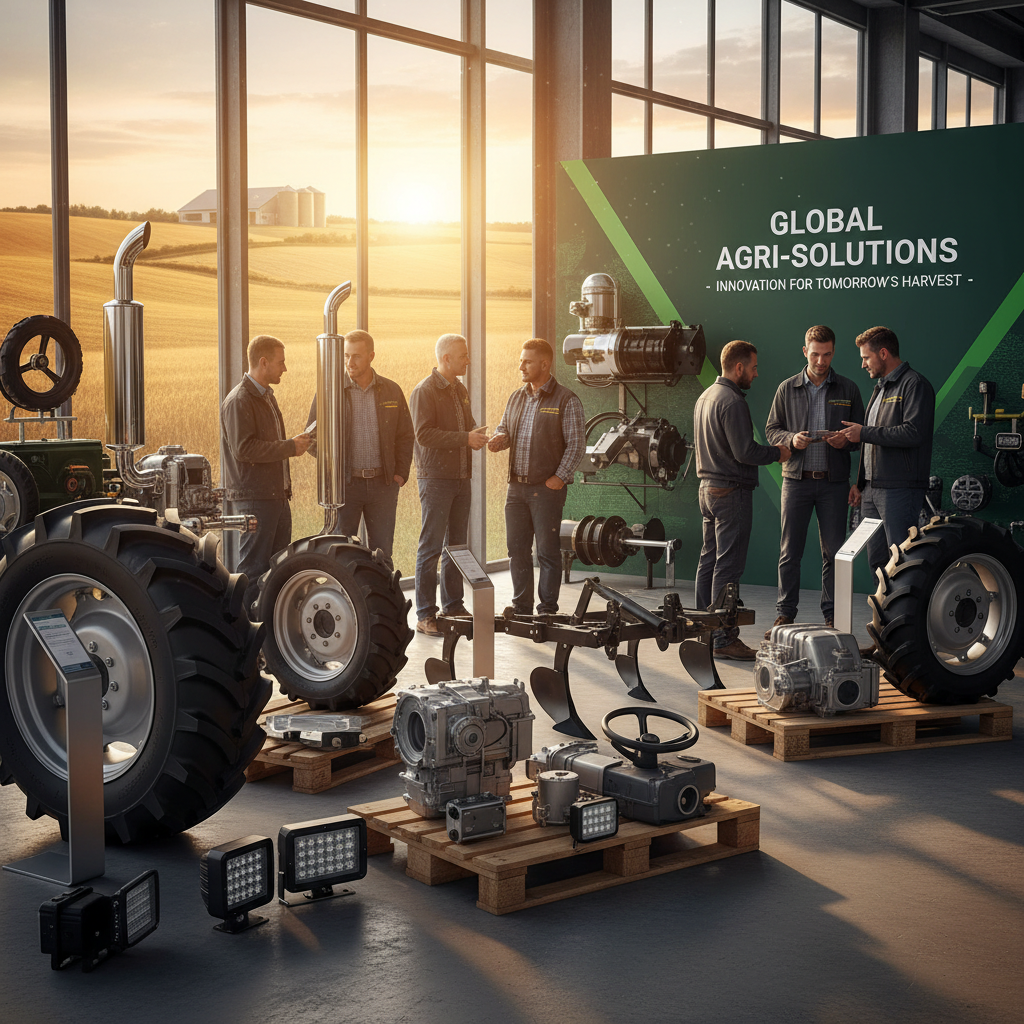 Optimizing Agricultural Machinery with Quality Tractor Parts and Accessories