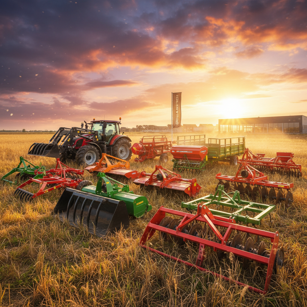 Optimizing Farm Productivity with Advanced Farm Tractor Accessories