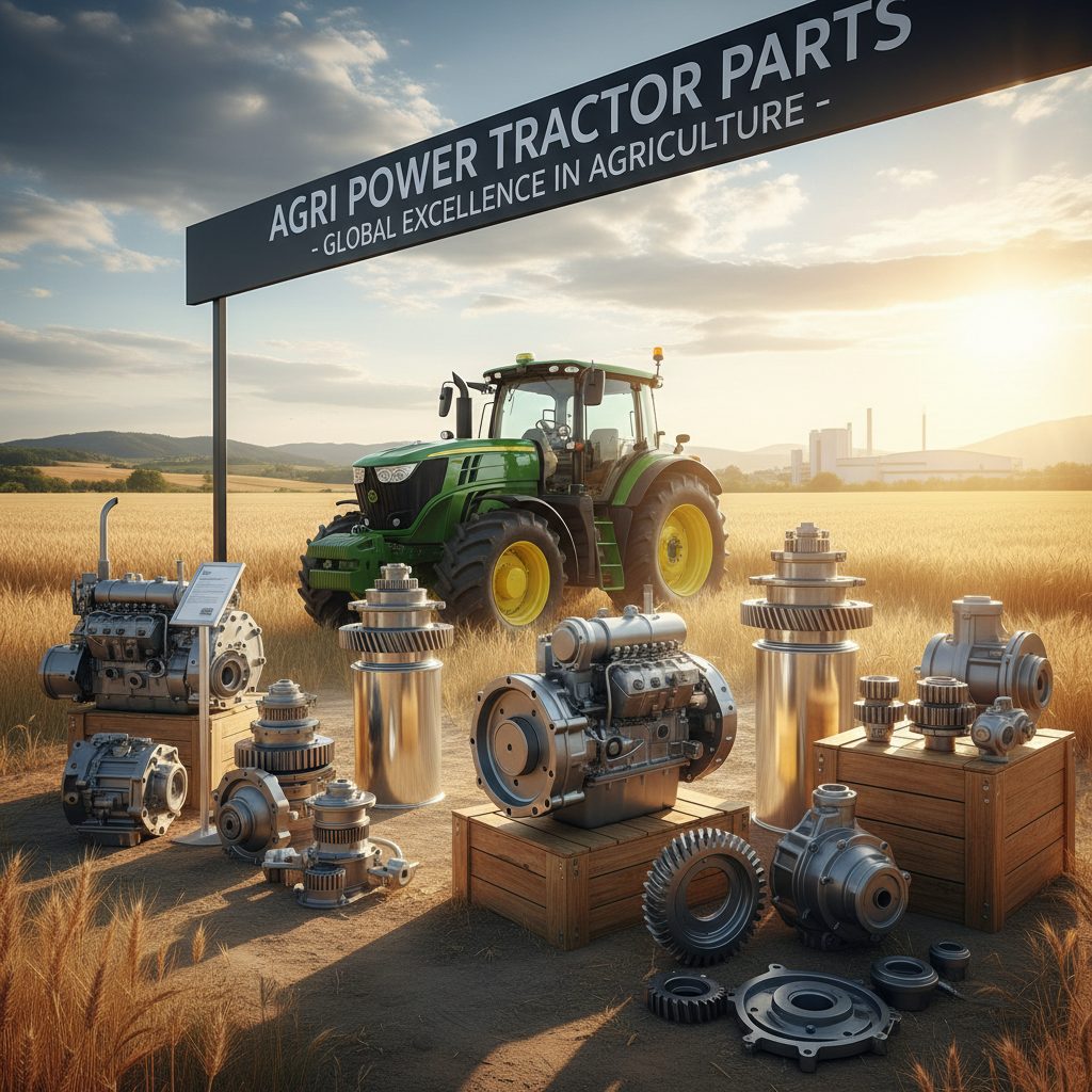 Essential Agri Power Tractor Parts for Modern Agricultural Efficiency