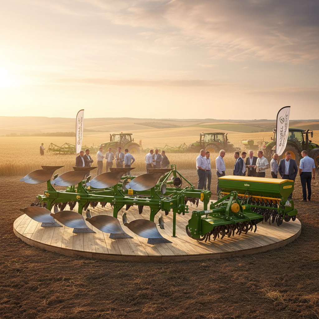 Optimizing Farm Productivity with Advanced Farm Tractor Accessories