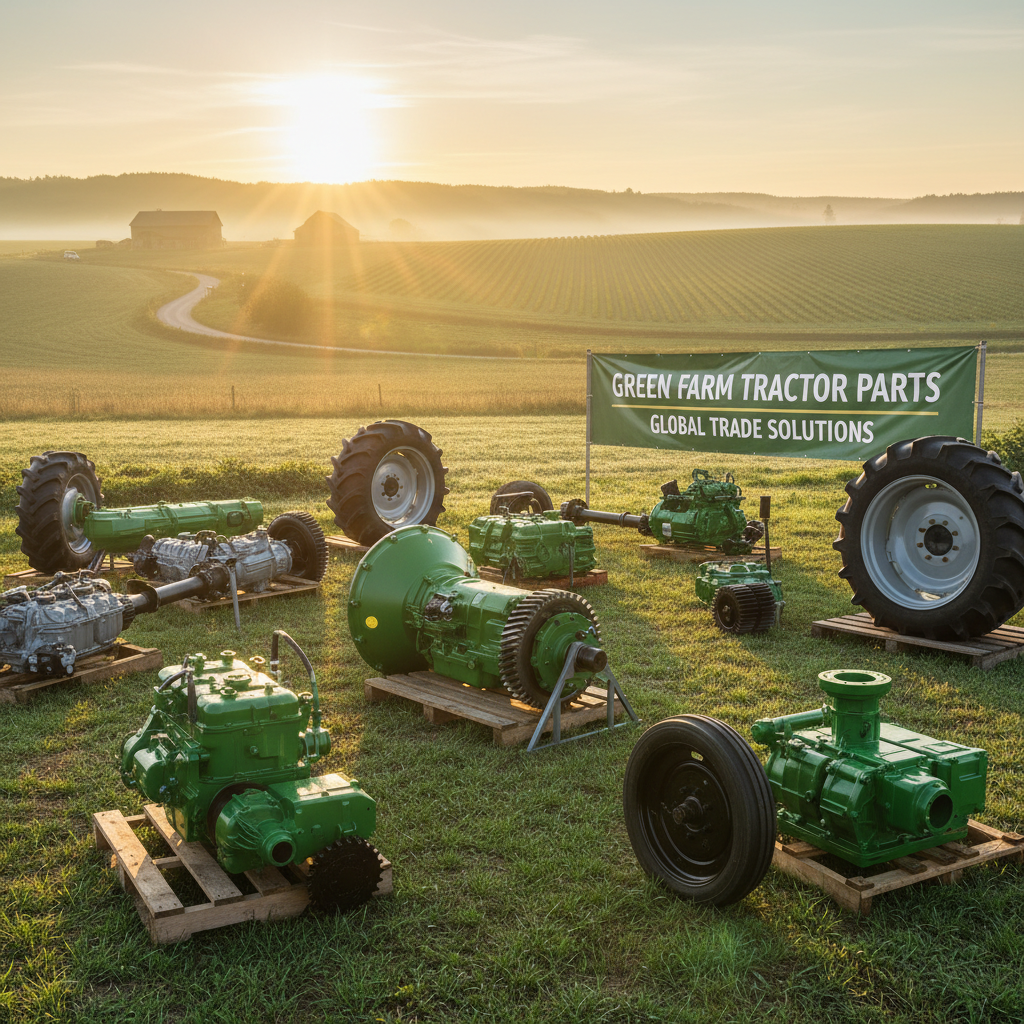 Essential Green Farm Tractor Parts for Modern Agricultural Productivity