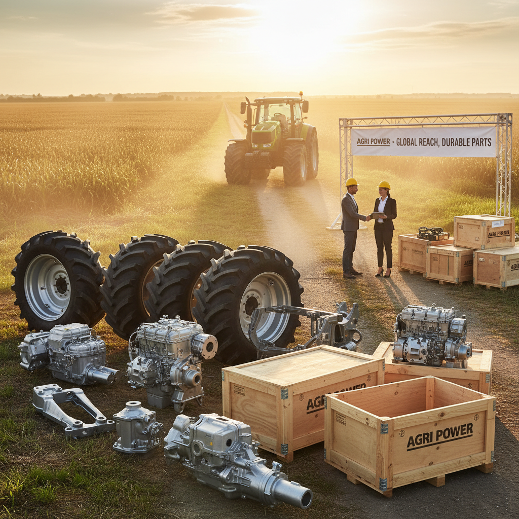 Essential Agri Power Tractor Parts for Modern Agricultural Efficiency