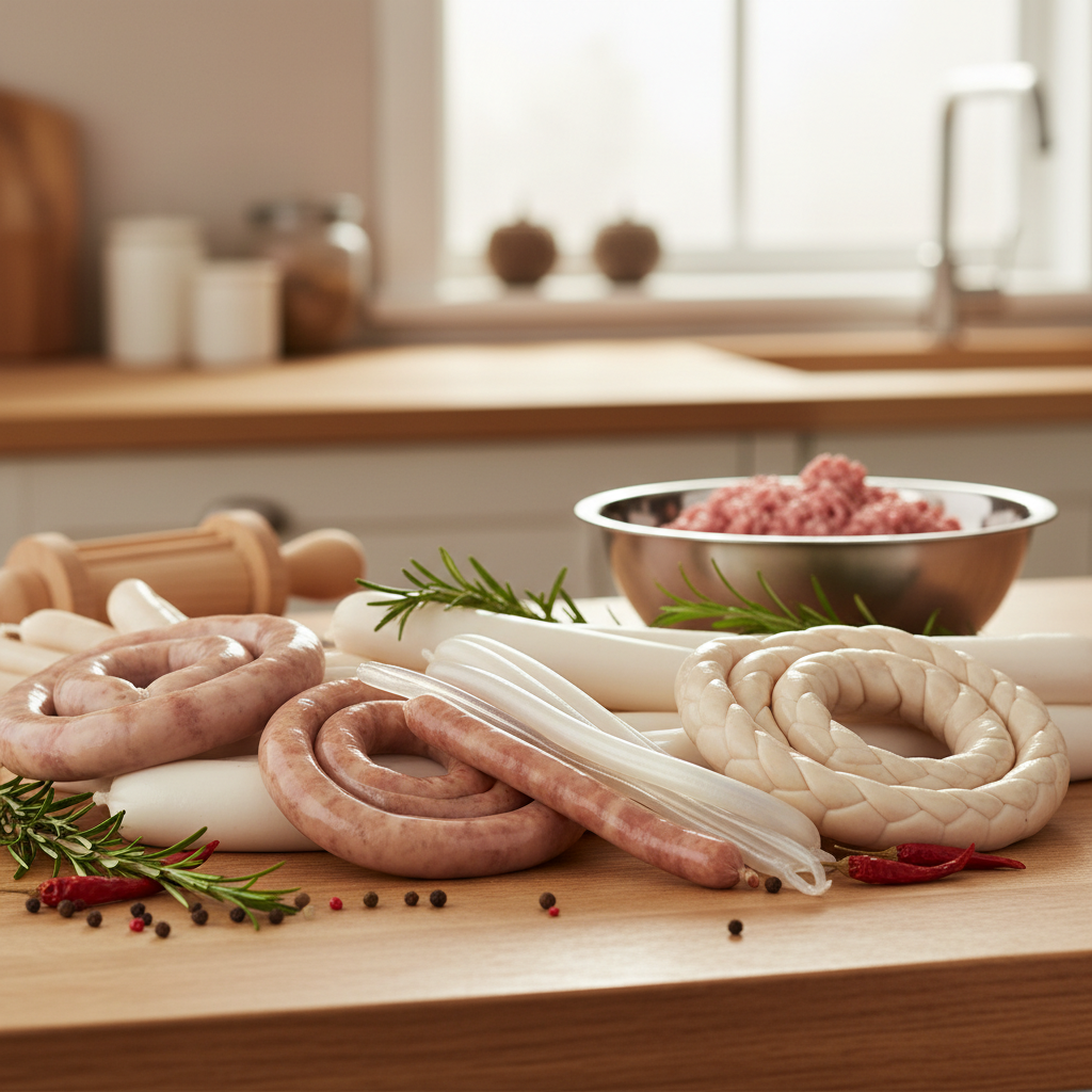 Exploring Diverse Sausage Casings Types for Optimal Product Quality and Market Success
