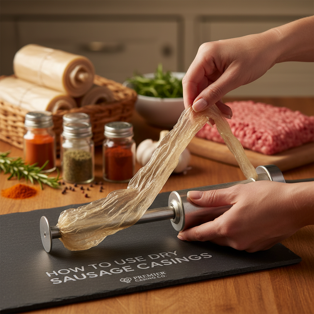 Mastering How to Use Dry Sausage Casing for Optimal Product Quality