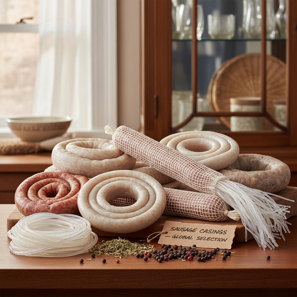 Exploring Diverse Sausage Casings Types for Optimal Product Quality and Market Success