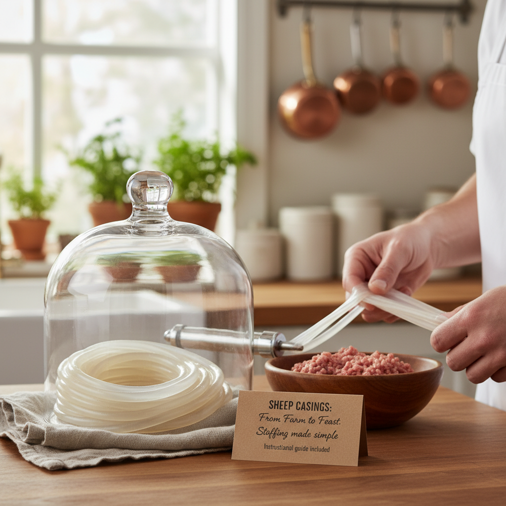 Understanding How to Use Sheep Casings for Optimal Sausage Production