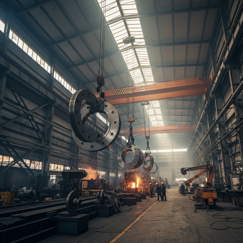 Understanding Flange Factories and Their Critical Role in Industrial Infrastructure