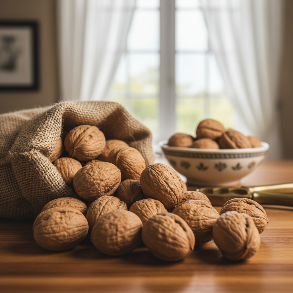 Exploring Bulk Walnuts in Shell Global Market Trends and Applications