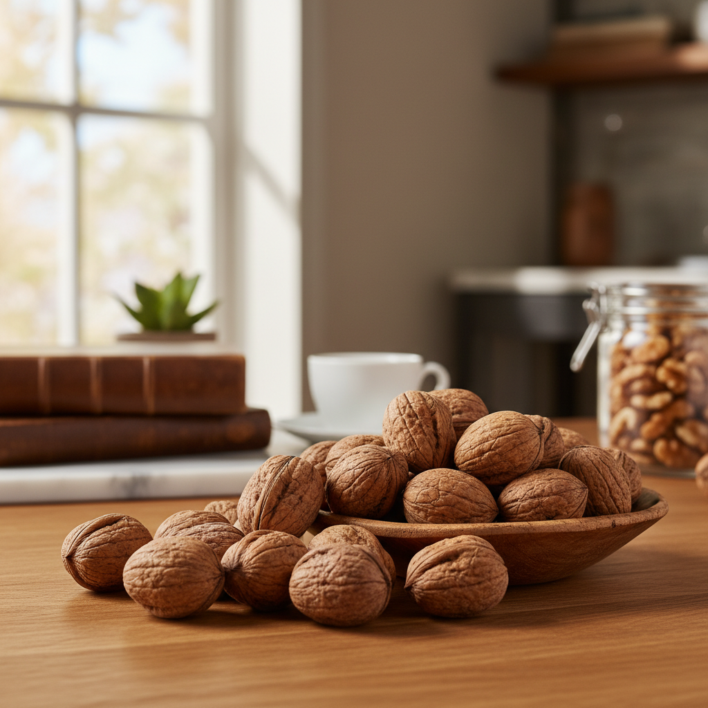 Exploring Bulk Walnuts in Shell Global Market Trends and Applications