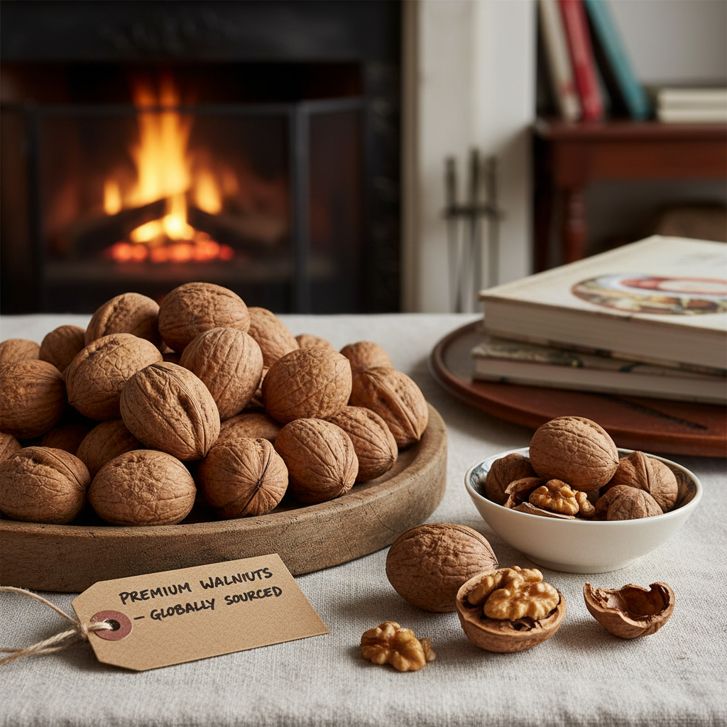 Discover Premium Walnuts in Shell for Sale and Global Market Trends