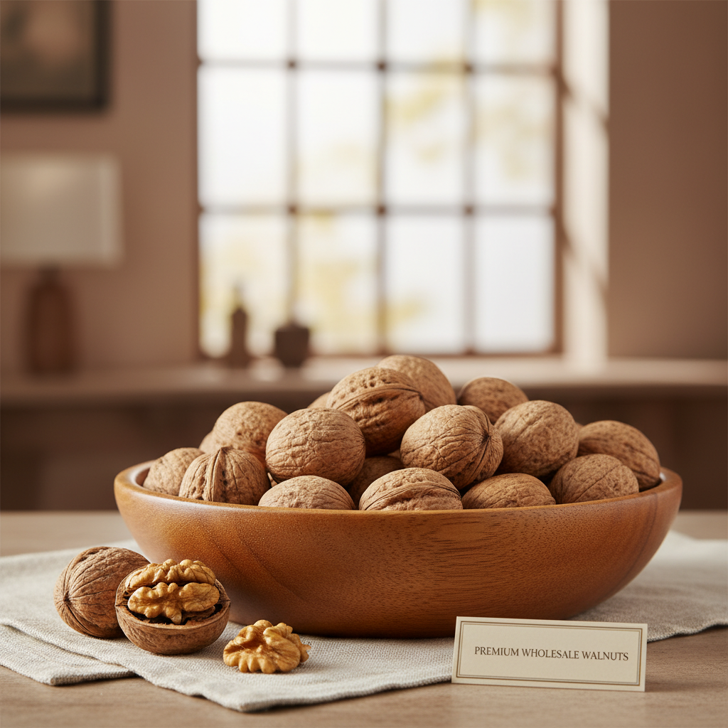 Exploring the Wholesale Walnuts in Shell Market and Global Supply Chains