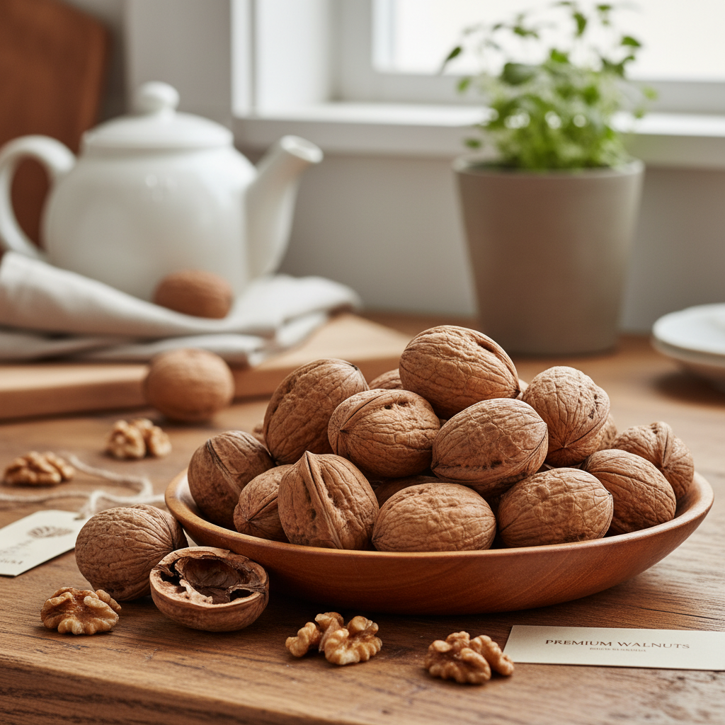 Discover Premium Walnuts in Shell for Sale and Global Market Trends