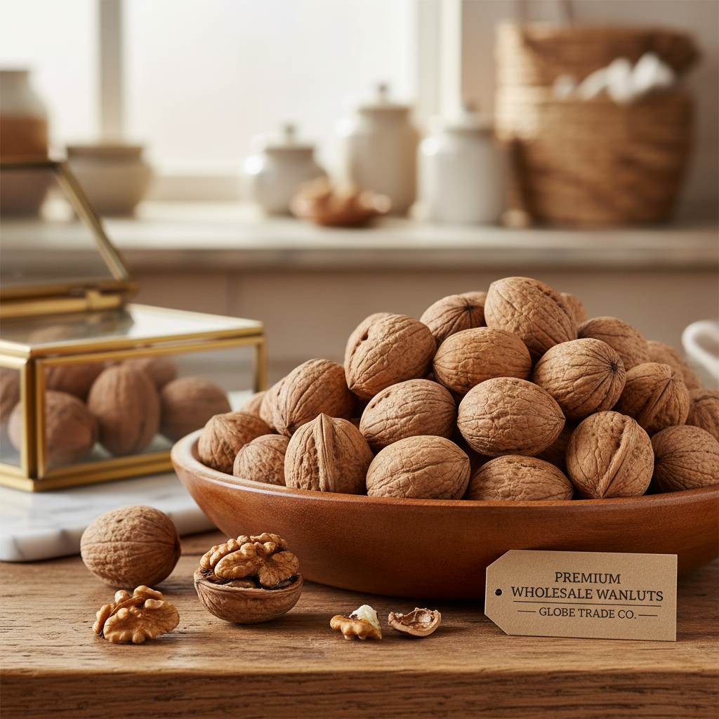 Exploring the Wholesale Walnuts in Shell Market and Global Supply Chains