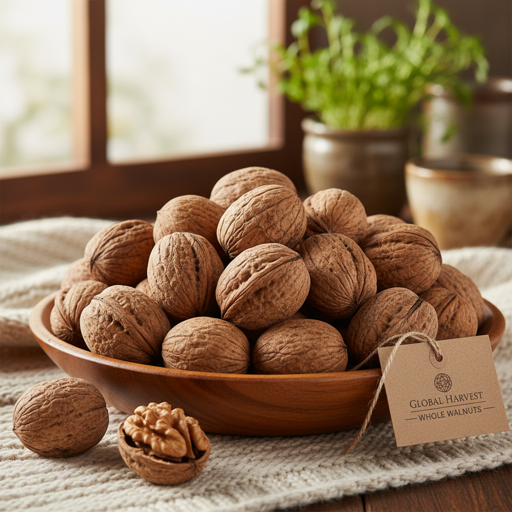 Discover Premium Whole Walnuts for Sale and Their Global Impact