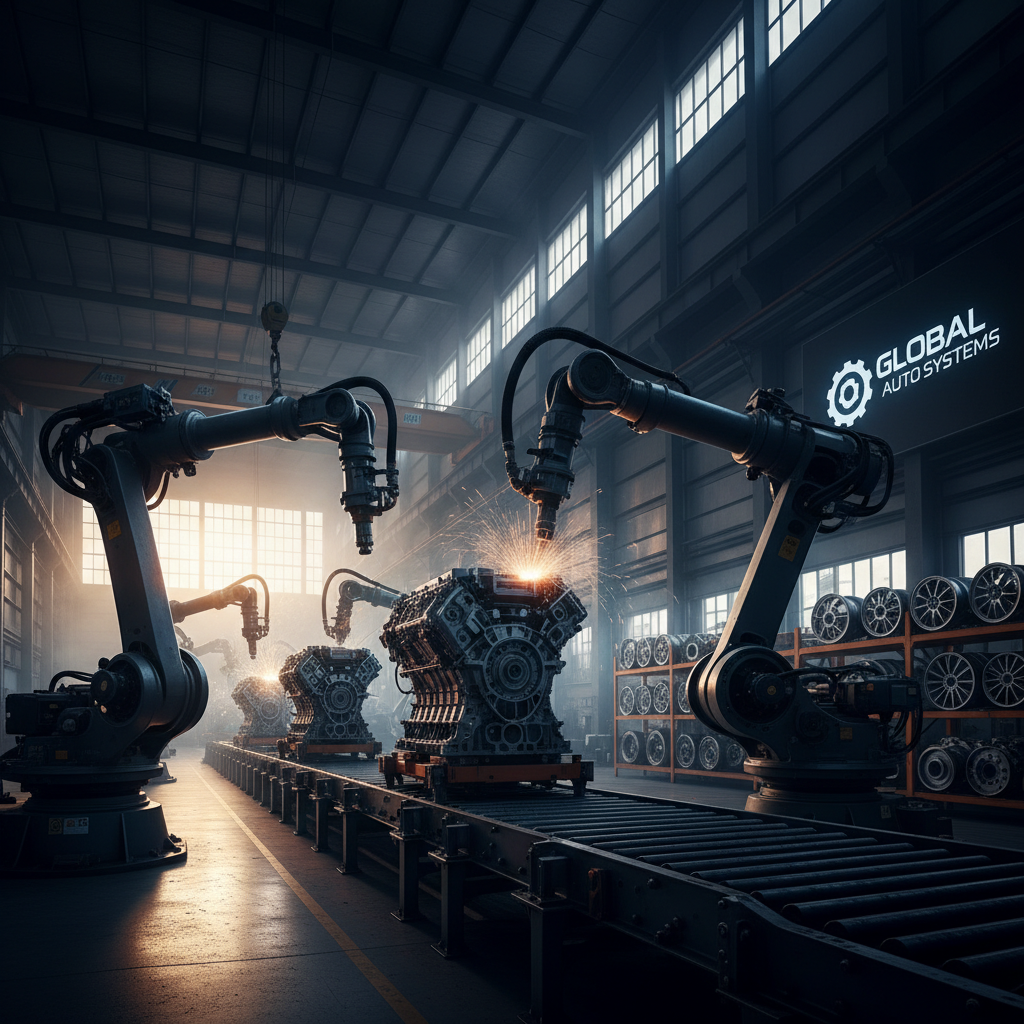 Exploring the Crucial Role of Auto Parts Manufacturing Companies Globally