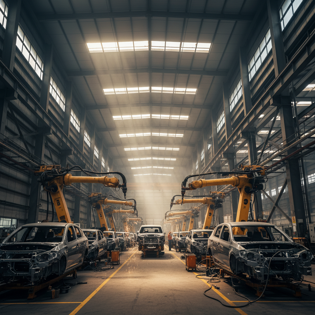 Exploring the Dynamics of Automotive Manufacturing Companies and Future Trends