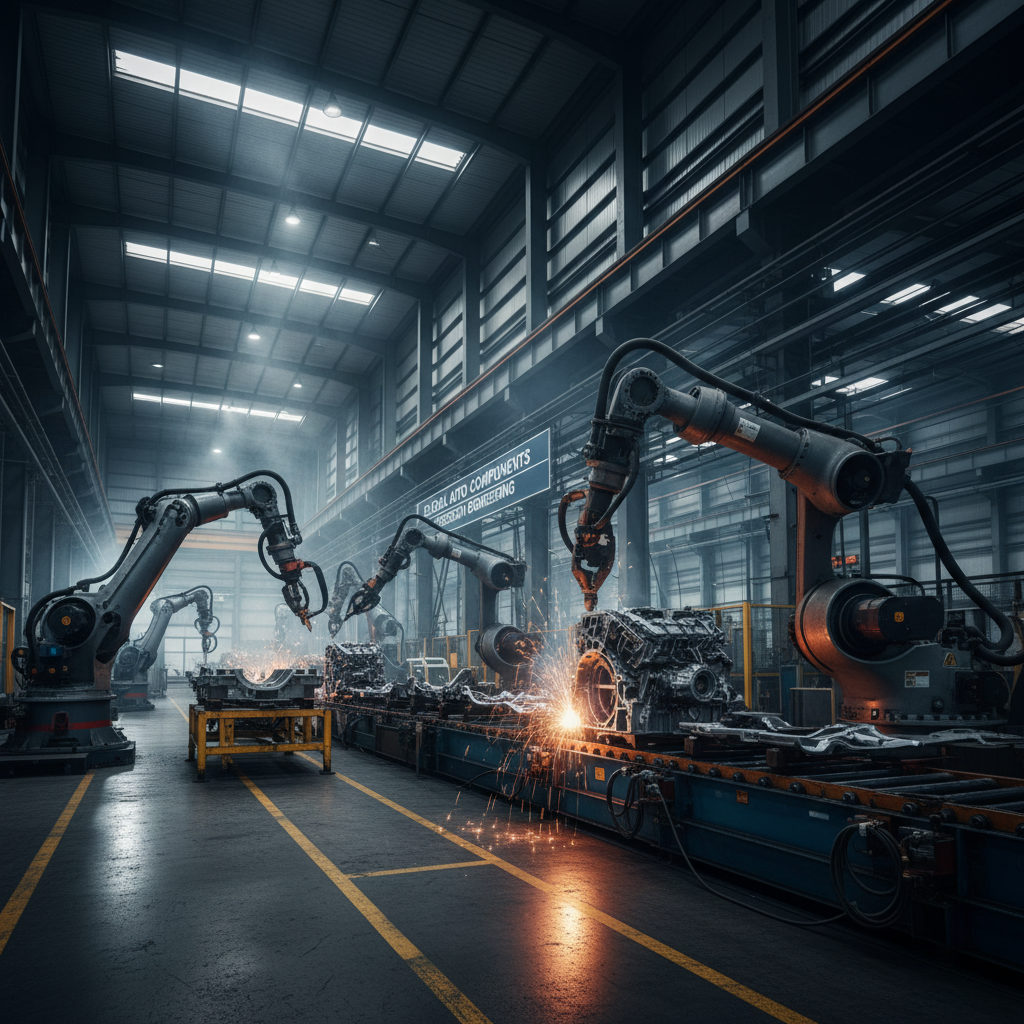 Understanding the Automotive Component Manufacturing Company Landscape and Future Trends