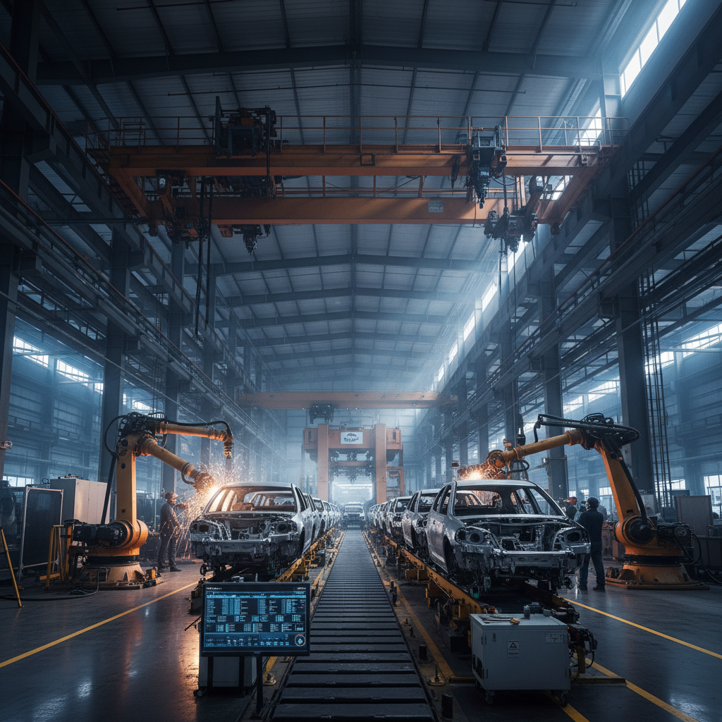 Exploring the Dynamics of Automotive Manufacturing Companies and Future Trends