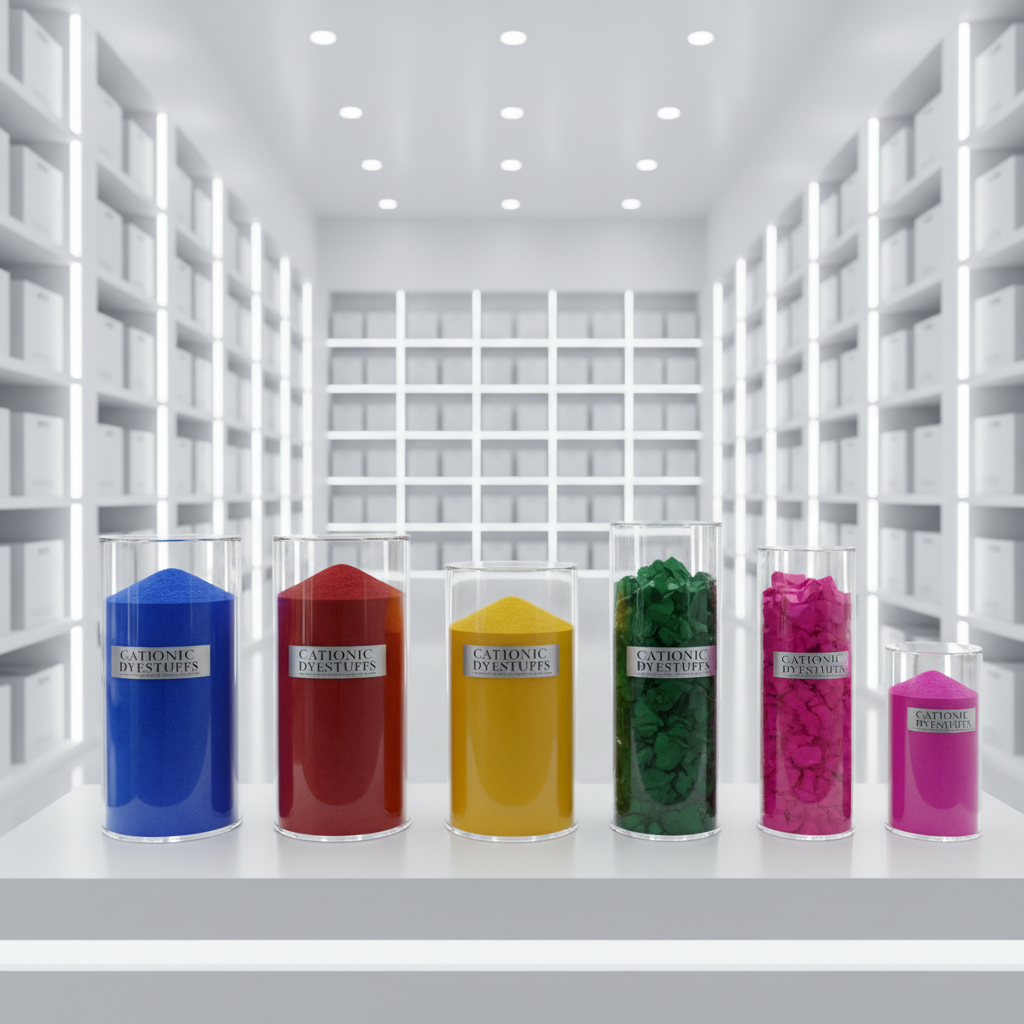 Exploring the Versatility and Future of Cationic Dyestuff Technology