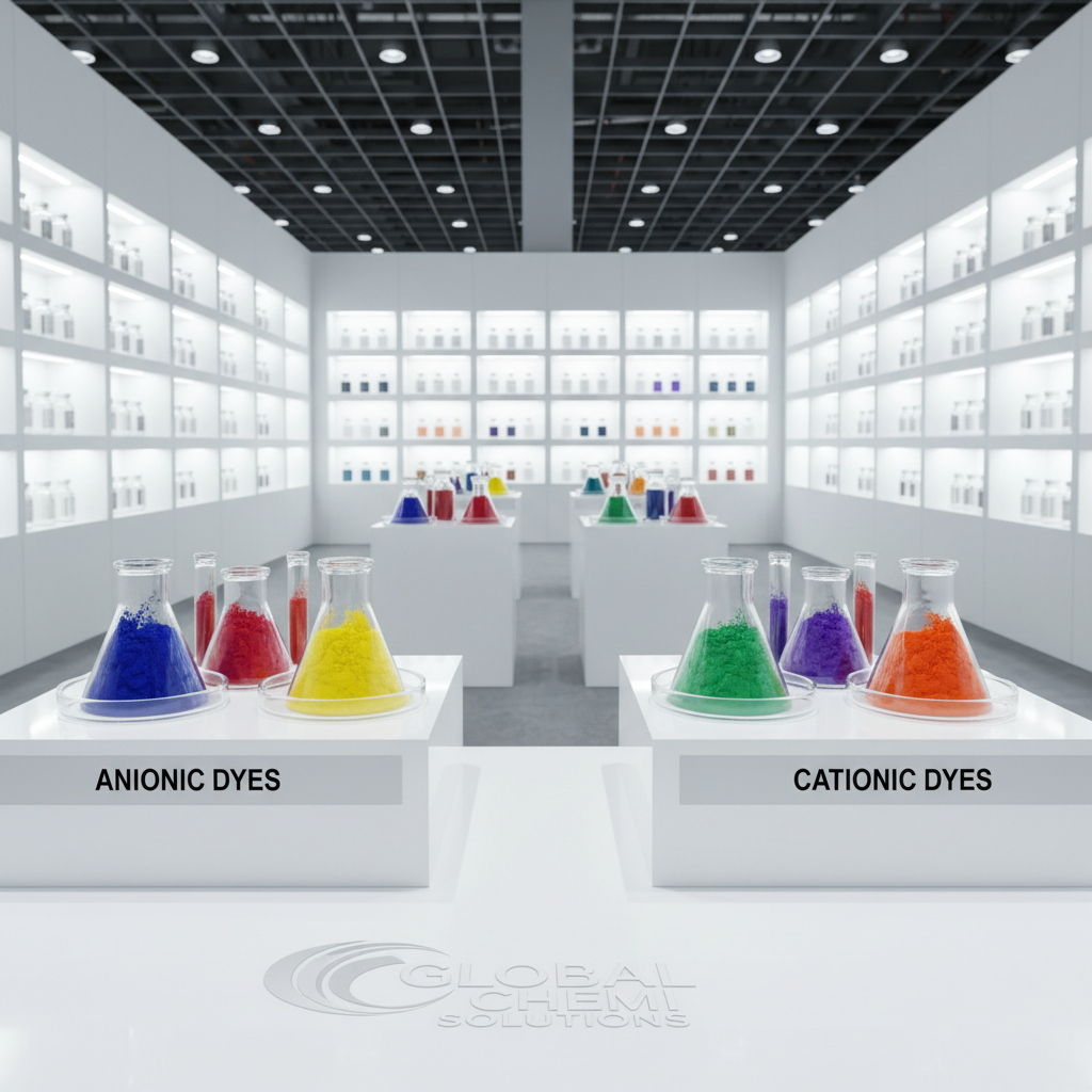 Exploring the Versatility of Anionic and Cationic Dyes in Modern Industries