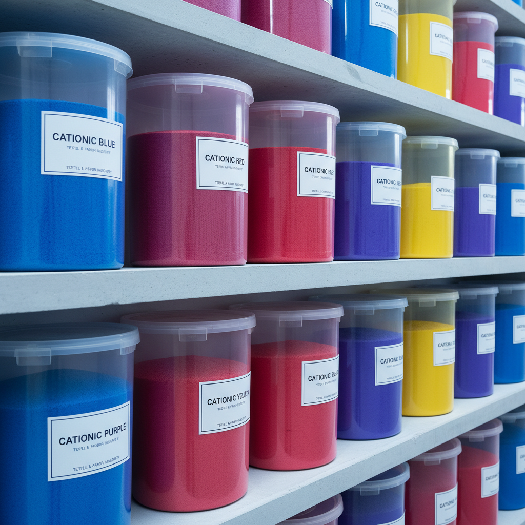 Exploring the Versatility and Future of Cationic Dyestuff Technology