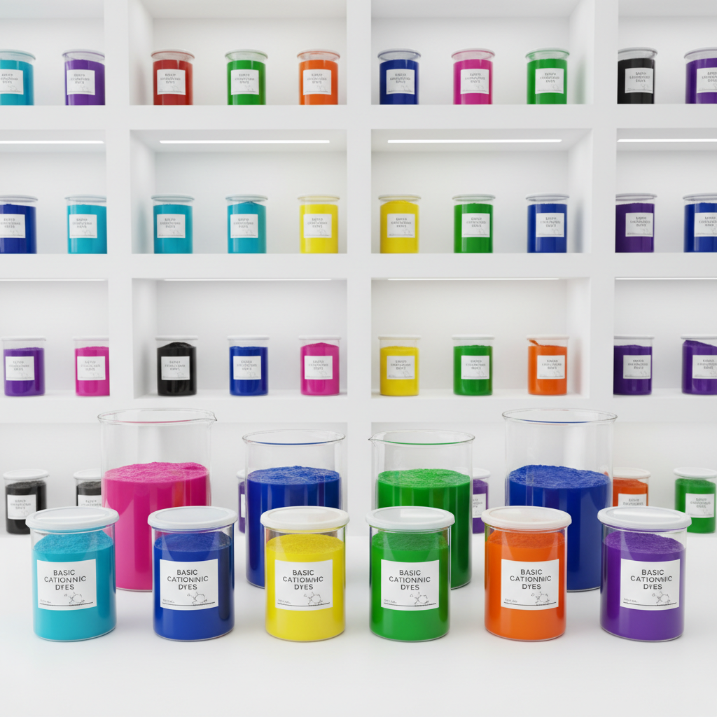 Exploring the Versatile Applications and Sustainability of Basic Cationic Dyes