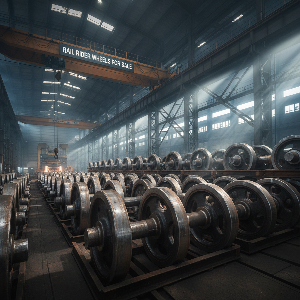 Discover Top Quality Rail Rider Wheels for Sale and Enhance Your Operations