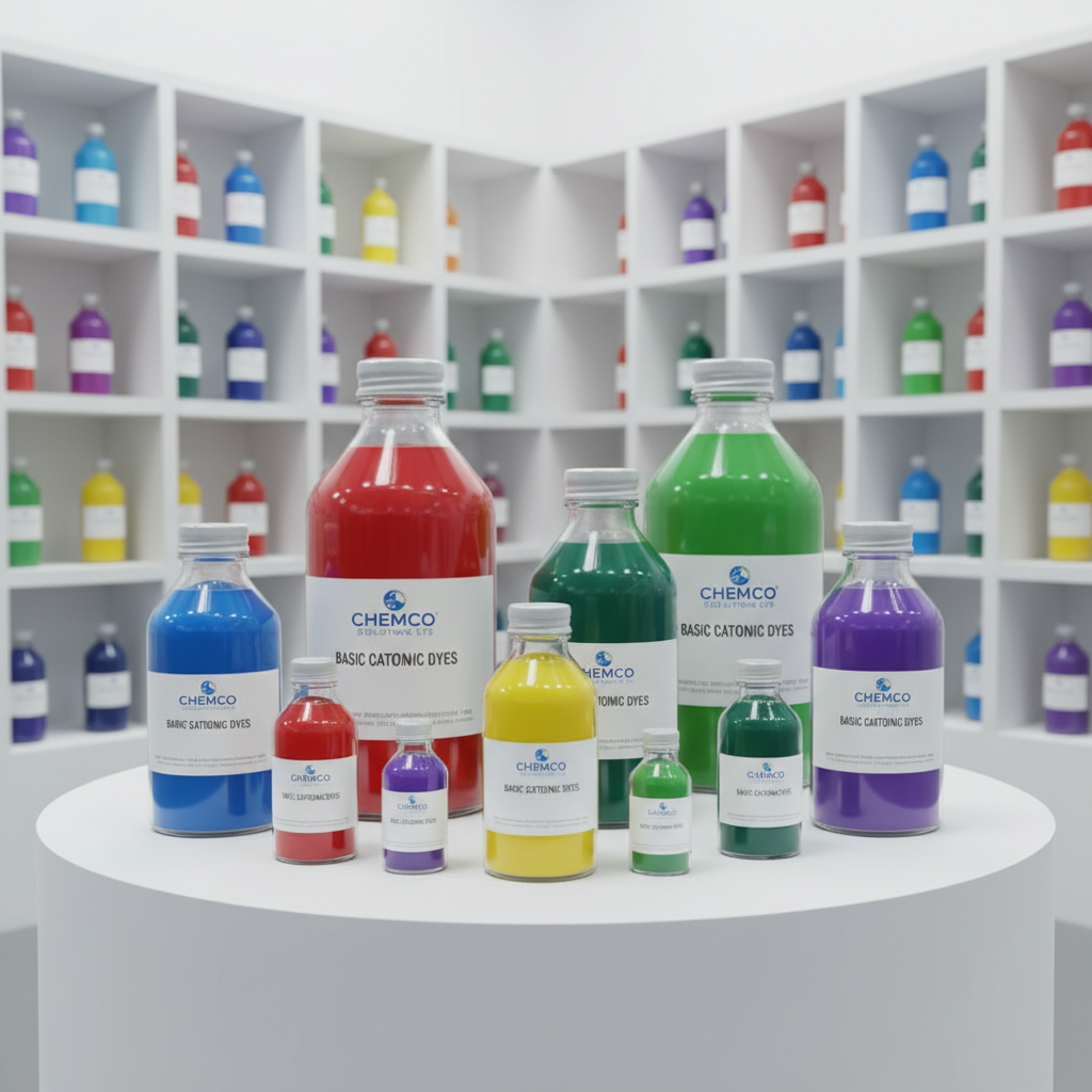 Exploring the Versatile Applications and Sustainability of Basic Cationic Dyes