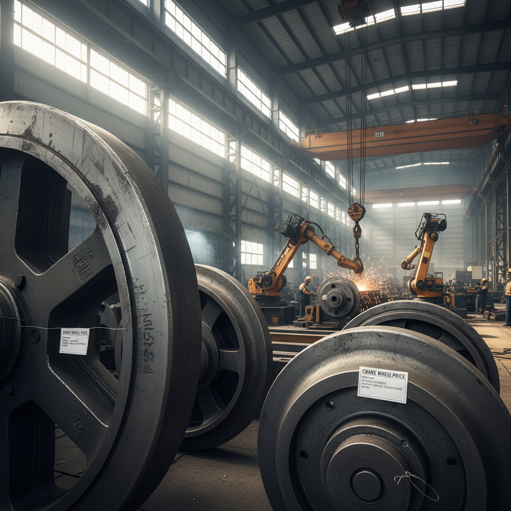 Understanding Crane Wheel Price Factors and Strategic Procurement Approaches
