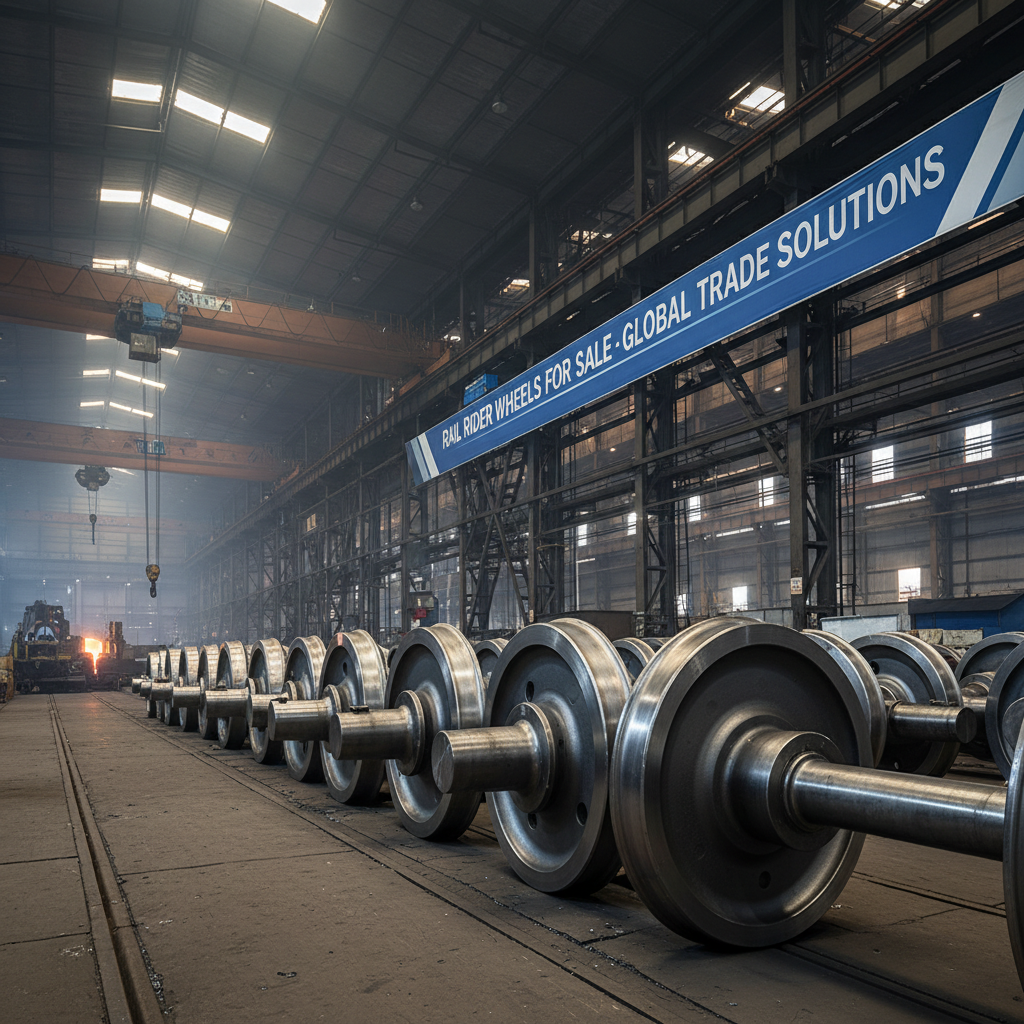 Discover Top Quality Rail Rider Wheels for Sale and Enhance Your Operations