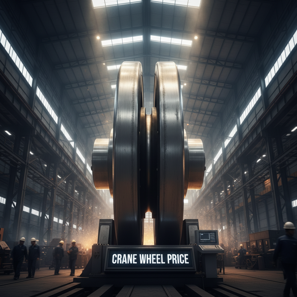 Understanding Crane Wheel Price Factors and Strategic Procurement Approaches