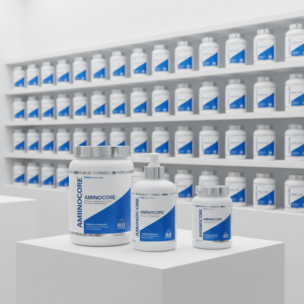 Optimizing Health and Performance with Amino Supplements A Comprehensive Guide