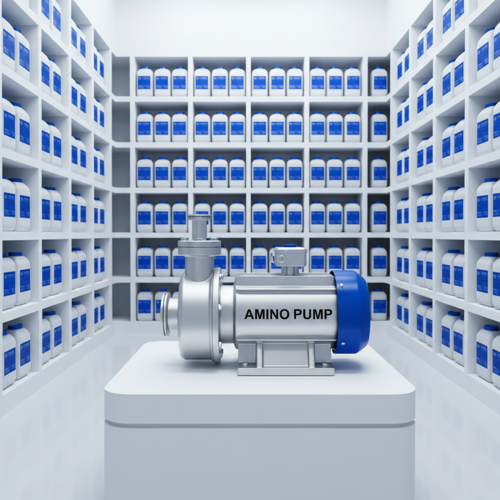 Optimizing Fluid Handling with Advanced Amino Pump Technology and Applications
