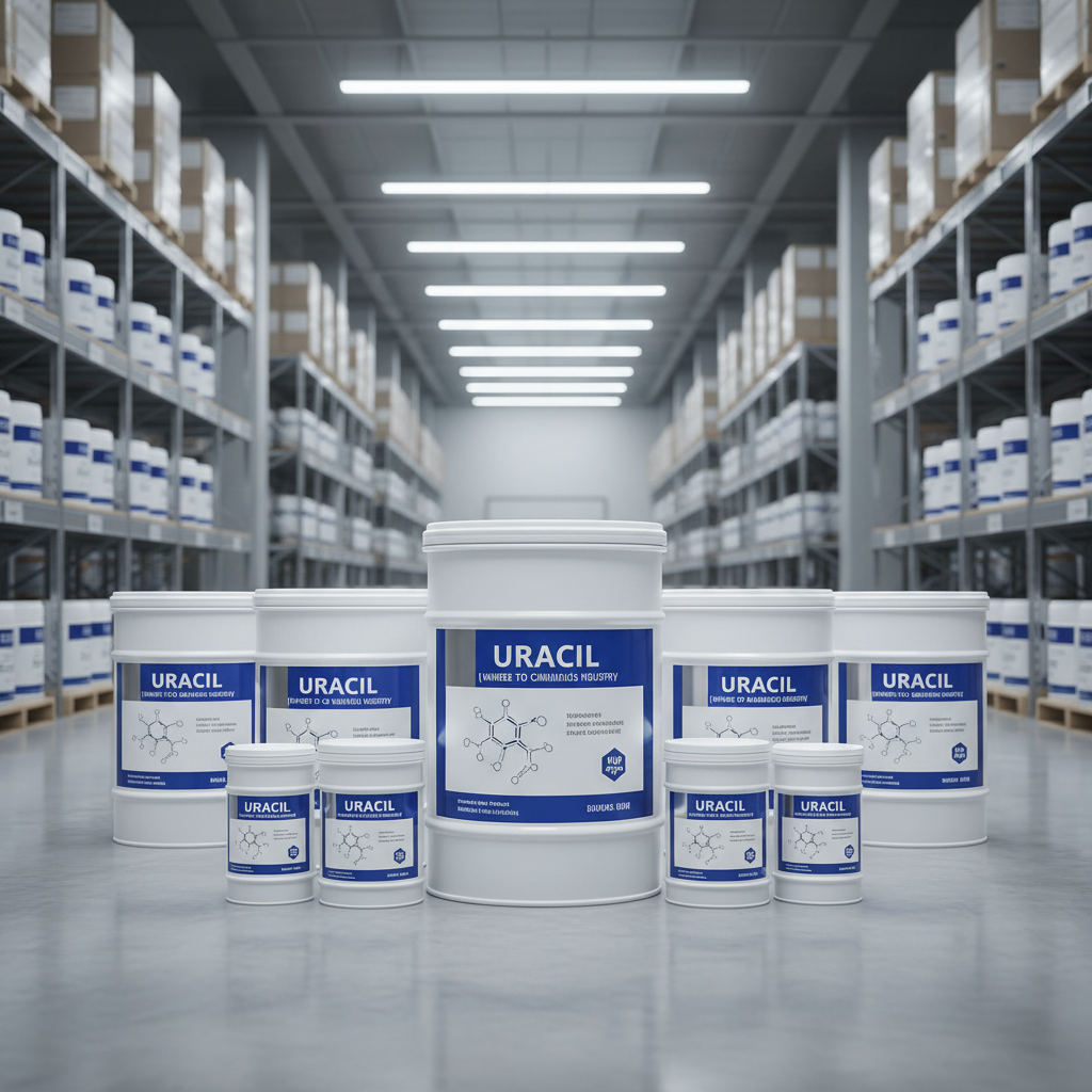 Discovering Where to Buy Uracil for Research and Industrial Applications