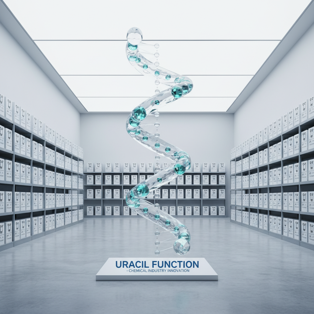 Exploring Uracil Function Its Role in Genetics Medicine and Biotechnology