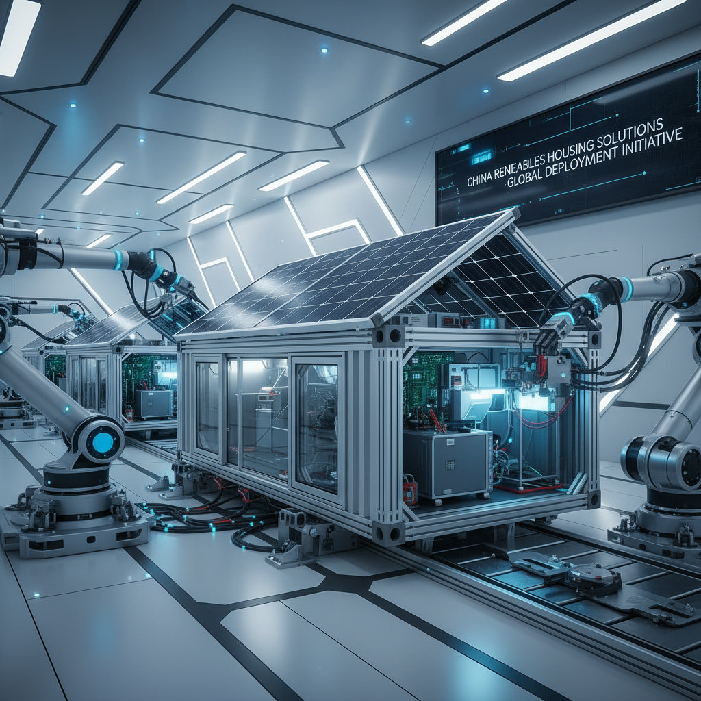 Innovative Fold Out Container Homes from China Transforming Global Housing Solutions