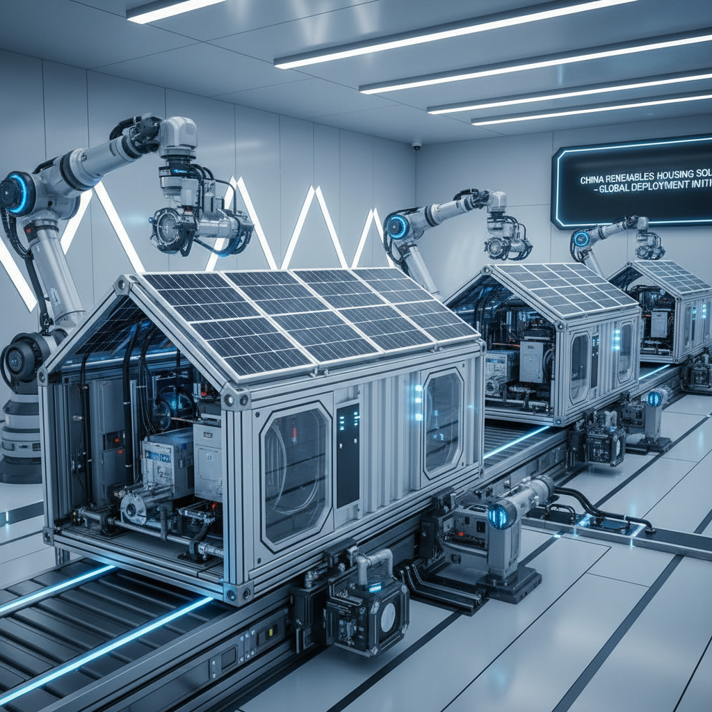 Innovative Fold Out Container Homes from China Transforming Global Housing Solutions