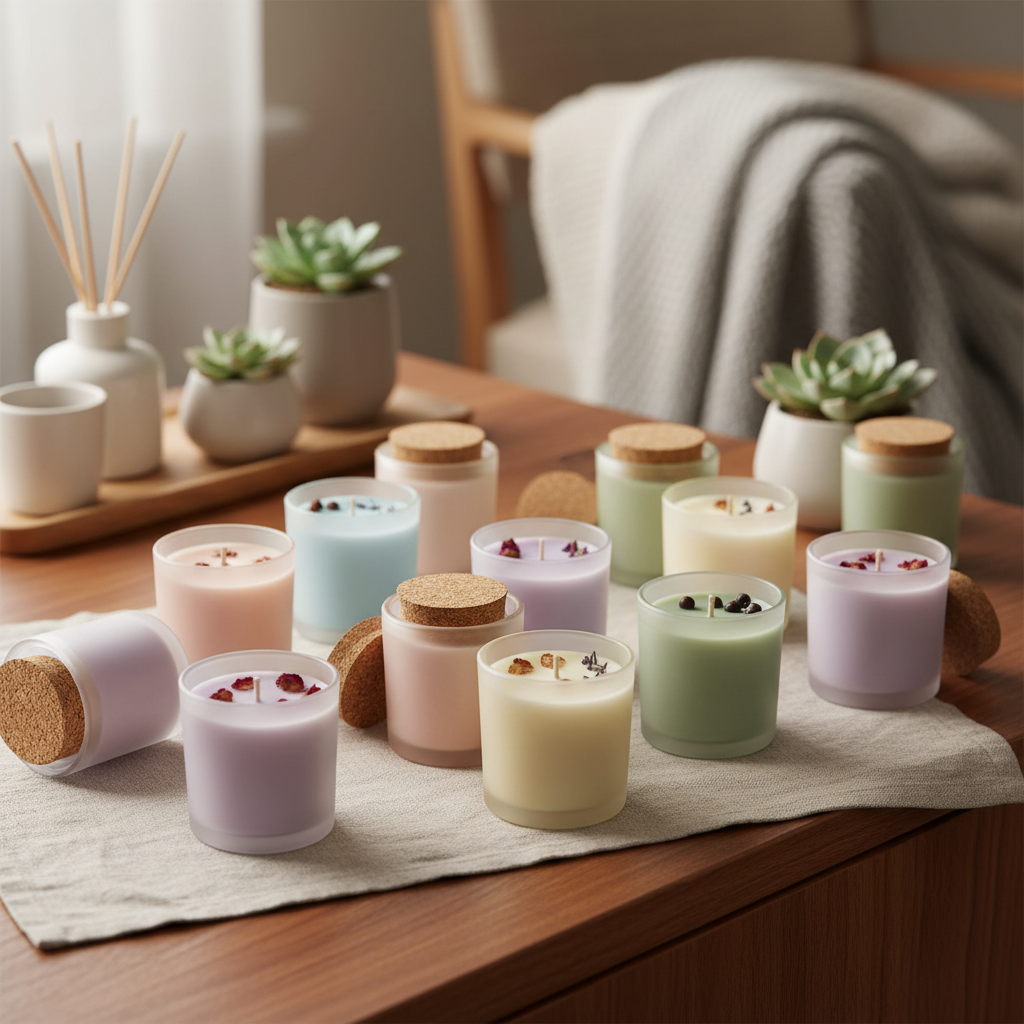 Discover the Appeal of Small Scented Candles in Bulk for Your Business